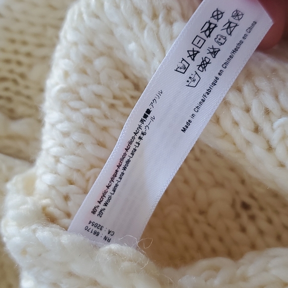 NWT Anthropologie Akemi & Kin loopy knit cardigan one size - Picture 10 of 11